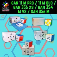 Gan 11 M PRO / 11 M Duo / Gan356 XS / Gan 354 M v2 / Gan 356 M magnetic cube Rubiks 3x3 Cube 3x3x3