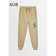 SUB Men Long Jogger - Khaki - 410146 / Seluar Panjang Jogger Lelaki - Khaki