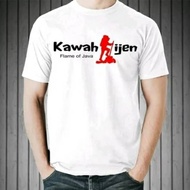Kaos kawah ijen flame of java premium