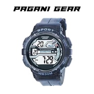 Pagani Gear Mens Resin Digital Watch PG018