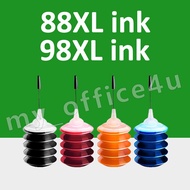 Compatible Canon  88  98  ink PG88 CL98 ink PG88XL CL98XL refillable ink for Canon E500/E510/ E600/E