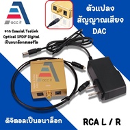 Digital to Analog Audio Converter Stereo DAC