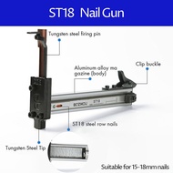 LOWEST PRICE❣️ ST18 nailer cement nail gun Tehhi Wainscoting Concrete Manual casing Nailer Stapler M