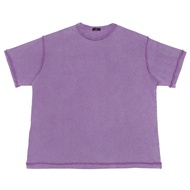 Pure cotton T-shirt oversized drop shoulder short sleeve HIP HOP hip hop T-shirt