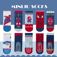 New Style Spring Children's Socks Dispensing Floor Socks Middle Tube Socks Trampoline Socks Years Ol