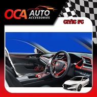 Honda Civic FC 2016-2021 Interior Red Accessories