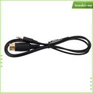 [LovoskibcMY] 95cm Cable for Kenwood Car Stereo CD Changer 13pin Port to 3.5mm Aux Audio