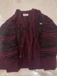 Fairfax Coogi 針織開襟毛衣