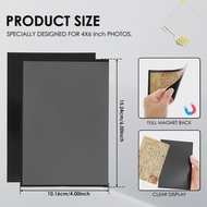 10pcs Magnetic Picture Frames 4"X6"5"X7"8.5"X11"Magnet Photo Frame Pockets/Postcard HolderDecoration