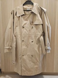 Burberry runway oversize 風衣外套