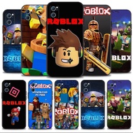 OPPO A3 F25 pro A80 K12X Reno 11F Roblox Game Spot TPU soft shell mobile phone case black