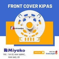 Original Front Cover Kipas Angin Miyako / Tutup Kipas Angin Miyako Wall Fan Ada Lubang
