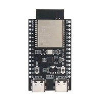 ESP32-C6 N8 MAN8 ESP32 WiFi + Bluetooth Internet Of Things Dual type-c Development Board ESP 32 Core
