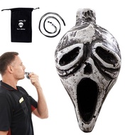 Aztec Death Whistle Skull Retro Aztec Death Halloween Loudest Whistle | Aztec death whistle voijemy