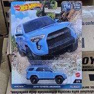 HOT WHEELS 2018 TOYOTA 4RUNNER HW OFF ROAD