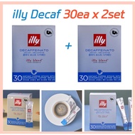 illy Decaf coffee stick (1.6G 30EA x 2SET) coffee 100% arabica classic roast instant Decafeine coffee stick 60EA