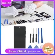 uukendh for S20 FE 5G Screen Replacement  LCD Display Digitizer Full Assembly with Frame Phone Set R