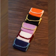 KW1 Crochet coinpurse wallet
