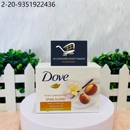 dove DOVE SOAP  WHITE ,PINK, SHEA BUTTER