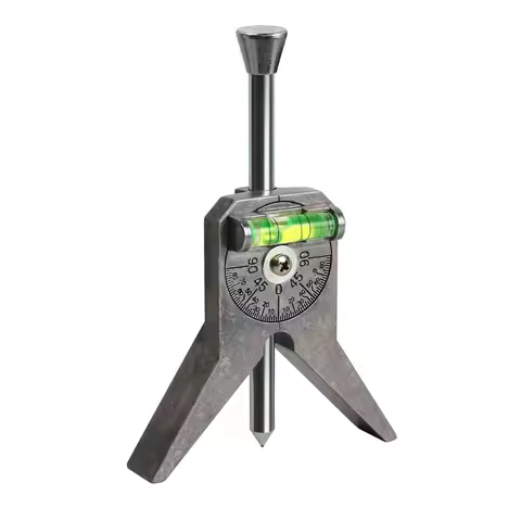 Safety Pipe Marker Centering Tool Safety Pipe Center Finder with Centering Head