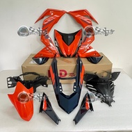 HLD Body Cover Set Batman Orange Purba For RS150 V1