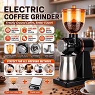 Coffee Grinder Electric Coffee Bean Grinder Machine 250G 8 Gear Espresso Hand Brew Cold Brew Coffee 