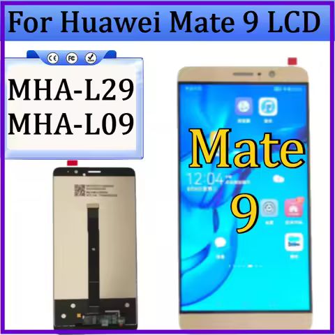 New TFT LCD For Huawei Mate 9 LCD MHA-L29 MHA-L09 Display with Frame Touch Screen Digitizer Assembly