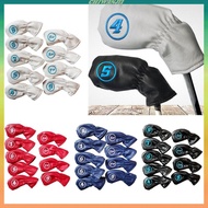 [Chiwanji1] 9pcs Golf Hybrid Set Kopfbedeckung Utility Club Interchangeable Number Tag