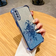 S1เคสสำหรับ Vivo โทรศัพท์ YBD 1907 Vivo IQOO NEO ลายกุหลาบลายกากเพชร