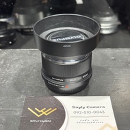 Olympus lens 25mm f1.8