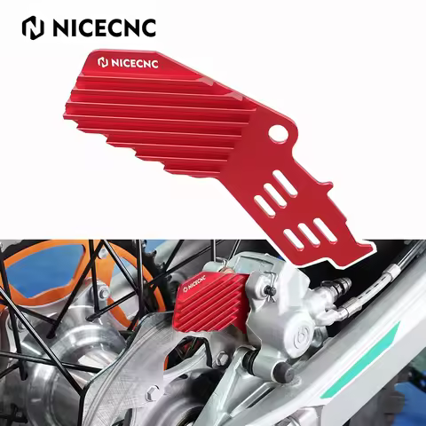 NICECNC Rear Brake Heat Sink Caliper Cooler For BETA Xtrainer 300 2015-2022 300RR 2013-2024 YZ125 YZ