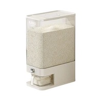 A5- (10kg)按壓式食品級米桶 食品級米桶 密封儲米桶 米缸 食品儲存 防潮防蟲儲物桶  防蟲防潮密封米缸 裝米抽屜收納盒高端儲米箱