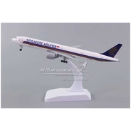 Singapore Airlines Boeing B777-3ER Alloy Simulation 9V-SWA Passenger Aircraft 1: 4 Aircraft Model 19