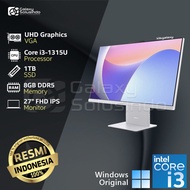 Lenovo IdeaCentre 27IRH9-Q3ID - Intel Core i3-1315U 1TB SSD 8GB RAM 27 Inch FHD - Cloud Grey All In 