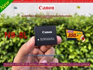 Canon NB-8L แบตกล้อง Canon PC1474 PC1475 PC1585 PC1589 PC1590 A3300 A3200 A3100 IS A3000 IS A2200 A1