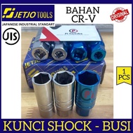 MATA JETJO Spark Plug Sock Socket 16 19 21mm Socket Wrench Set