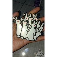 Vinyl sticker fr2 glossy lamination