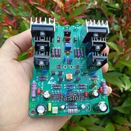 Kit driver I-NEC class AB basic TD labgruppen flat clarity jernih pcb double layer by bandar power D