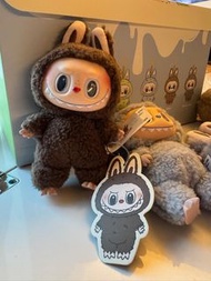 ❗️隱藏版❗️ Labubu 馬卡龍 企企  栗子