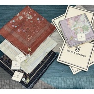 PACKAGE OF 4 PCS SQUARE BUCKLE SCARVES BOX / BOX BUCKLE SCRAPS