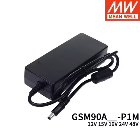 MEAN WELL GSM90A series GSM90A12-P1M GSM90A24-P1M AC-DC Reliable Green MedicalAdaptor