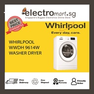 WHIRLPOOL WWDH 9614W WASHER DRYER