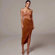 Women's skirt / Imported women's skirt R0038 Women's drawstring skirt/ sexy skirt/ Short skirt/