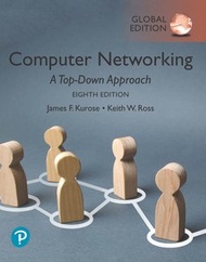 Computer Networking : A Top-Down Approach, 8/e (IE-Paperback)