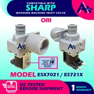 ESX7021 / ES721X Compatible With SHARP Washing Machine Inlet Valve COIL MASUK AIR ESX-7021 ES-721X