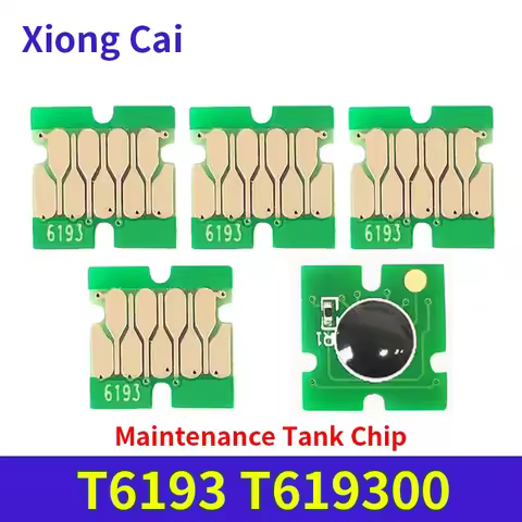 compatible for T6193 Maintenance Tank Chip For Epson P20000 P20080 P10080 T3270 T7270 F6000 F6070 P1