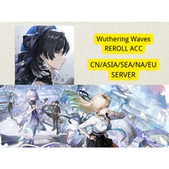 【ASIA/EU/CN/SEA/NA】Wuthering Waves ACC【PLS PM BEFORE PURCHASES】