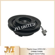 Toyota Unser / SP10 V32 ( 114MM/114MM ) Aircond Compressor Magnet Clutch Pulley