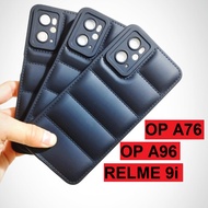 Oppo A76 - A96 Case Softcase DOWN JACKET CAMERA PROTECTION Case Casing Hp Oppo A76 - A96
