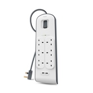 6G2M+2USB T/SKT W/SRG BSV604sa2M BELKIN